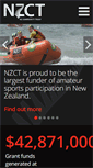 Mobile Screenshot of nzct.org.nz